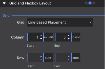 Line Based Placement Configuration 1