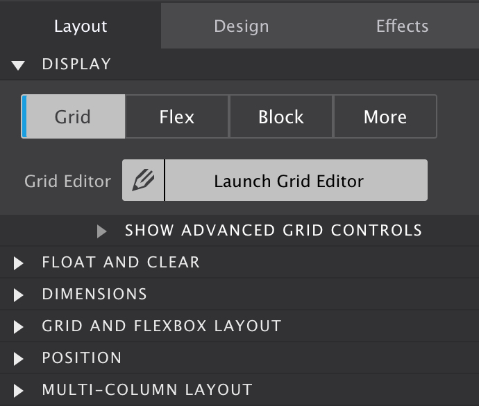 Launch Grid