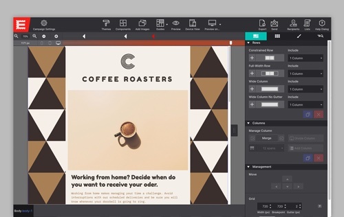 coffeecup responsive layout maker tutorial