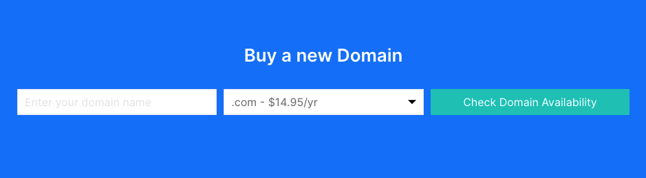 Buy Domain