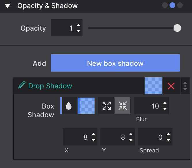 Box Shadow Controls