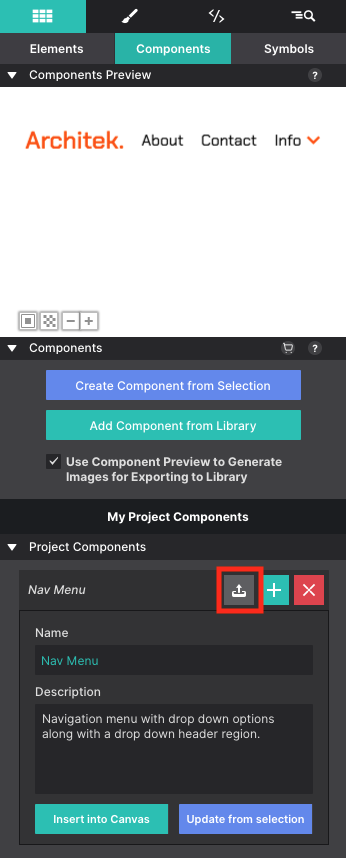 Create Component